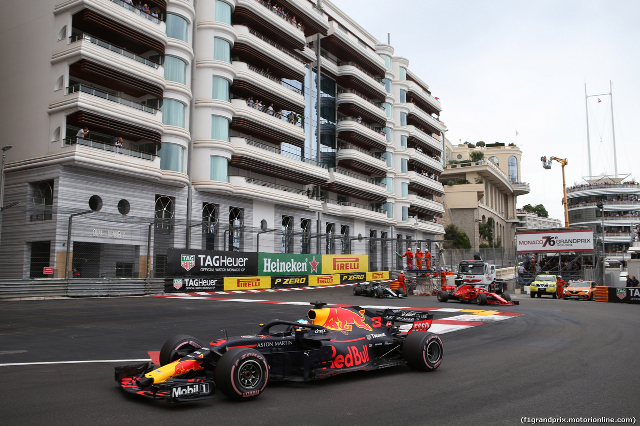 GP MONACO, 27.05.2018 - Gara, Daniel Ricciardo (AUS) Red Bull Racing RB14