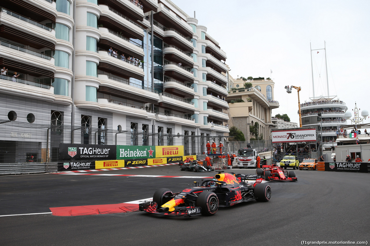 GP MONACO - Gara