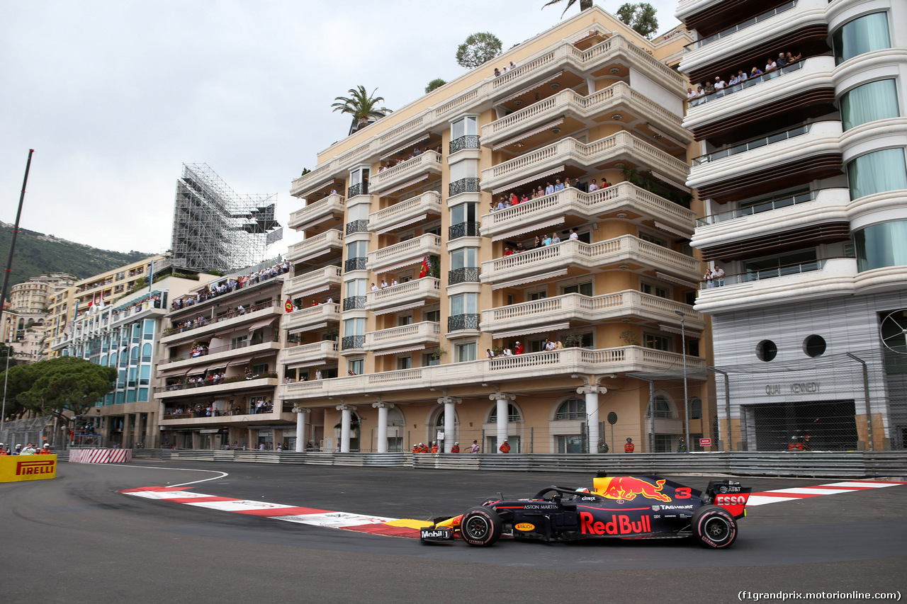 GP MONACO, 27.05.2018 - Gara, Daniel Ricciardo (AUS) Red Bull Racing RB14