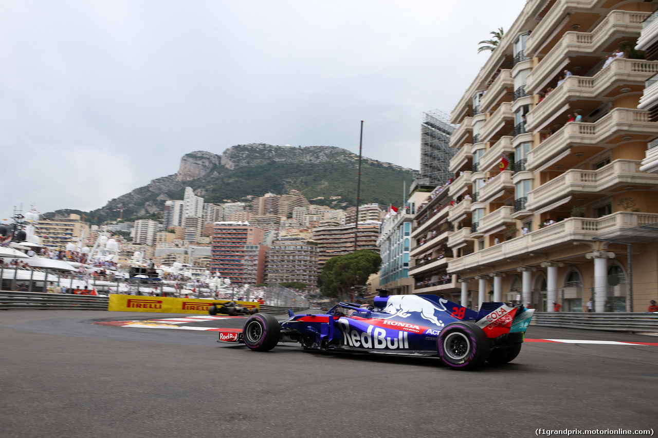 GP MONACO - Gara