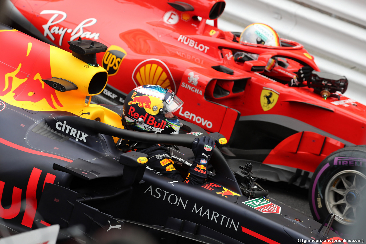 GP MONACO - Gara