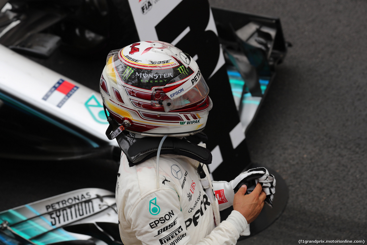 GP MONACO, 27.05.2018 - Gara, 3rd place Lewis Hamilton (GBR) Mercedes AMG F1 W09