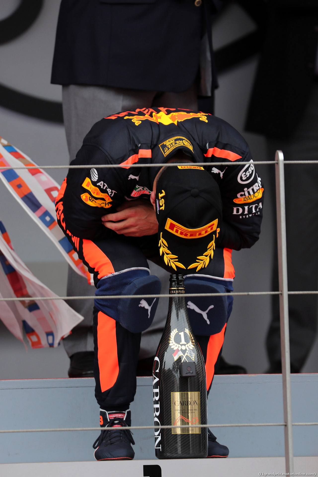GP MONACO, 27.05.2018 - Gara, Daniel Ricciardo (AUS) Red Bull Racing RB14 vincitore