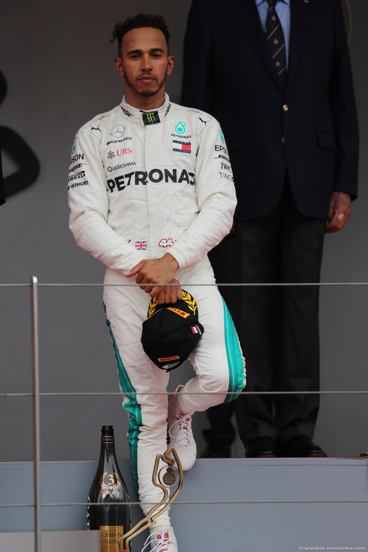 GP MONACO, 27.05.2018 - Gara, 3rd place Lewis Hamilton (GBR) Mercedes AMG F1 W09