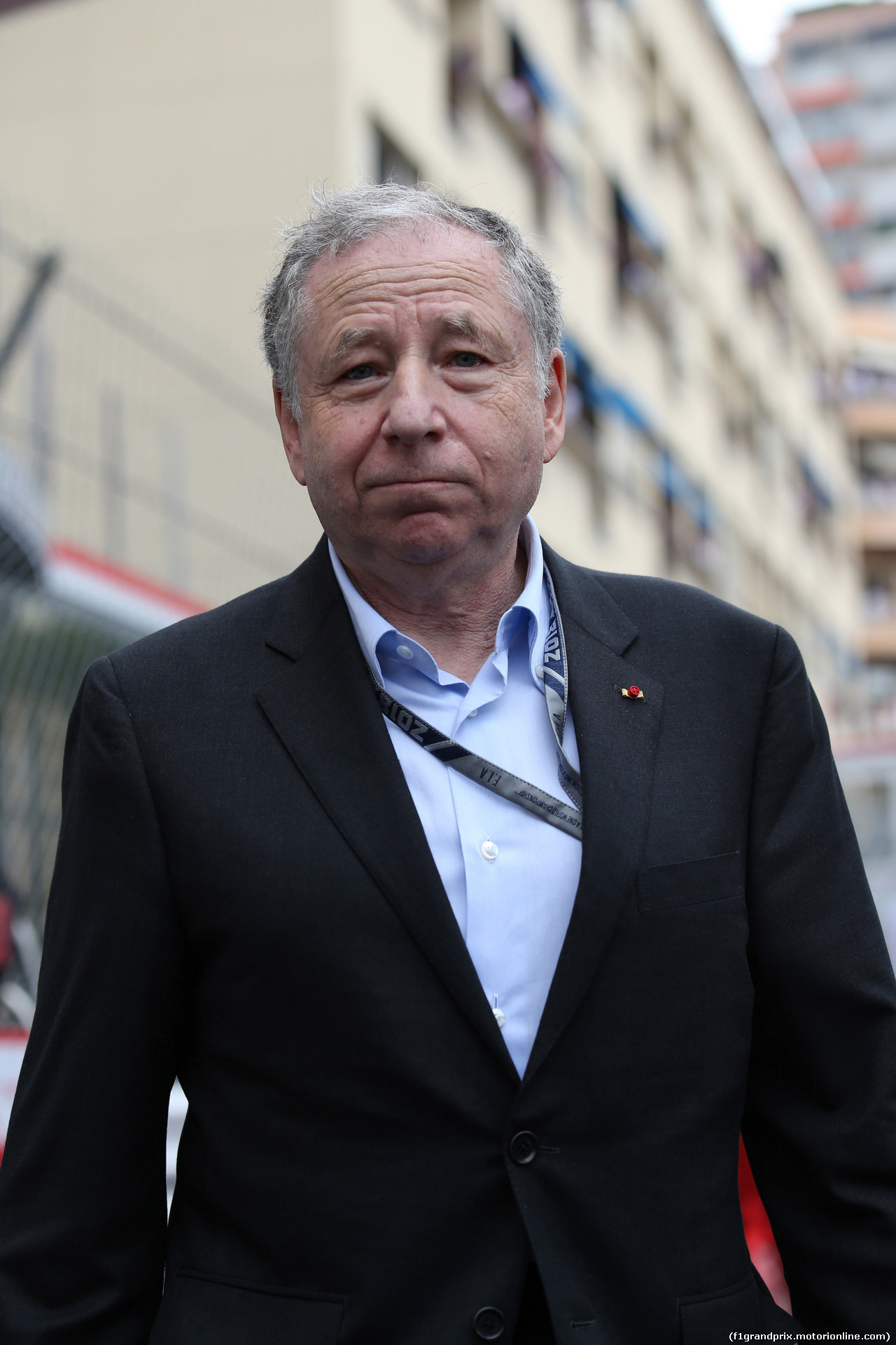 GP MONACO, 27.05.2018 - Gara, Jean Todt (FRA), President FIA
