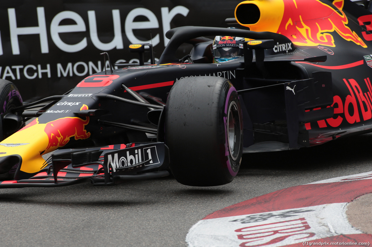 GP MONACO, 27.05.2018 - Gara, Daniel Ricciardo (AUS) Red Bull Racing RB14