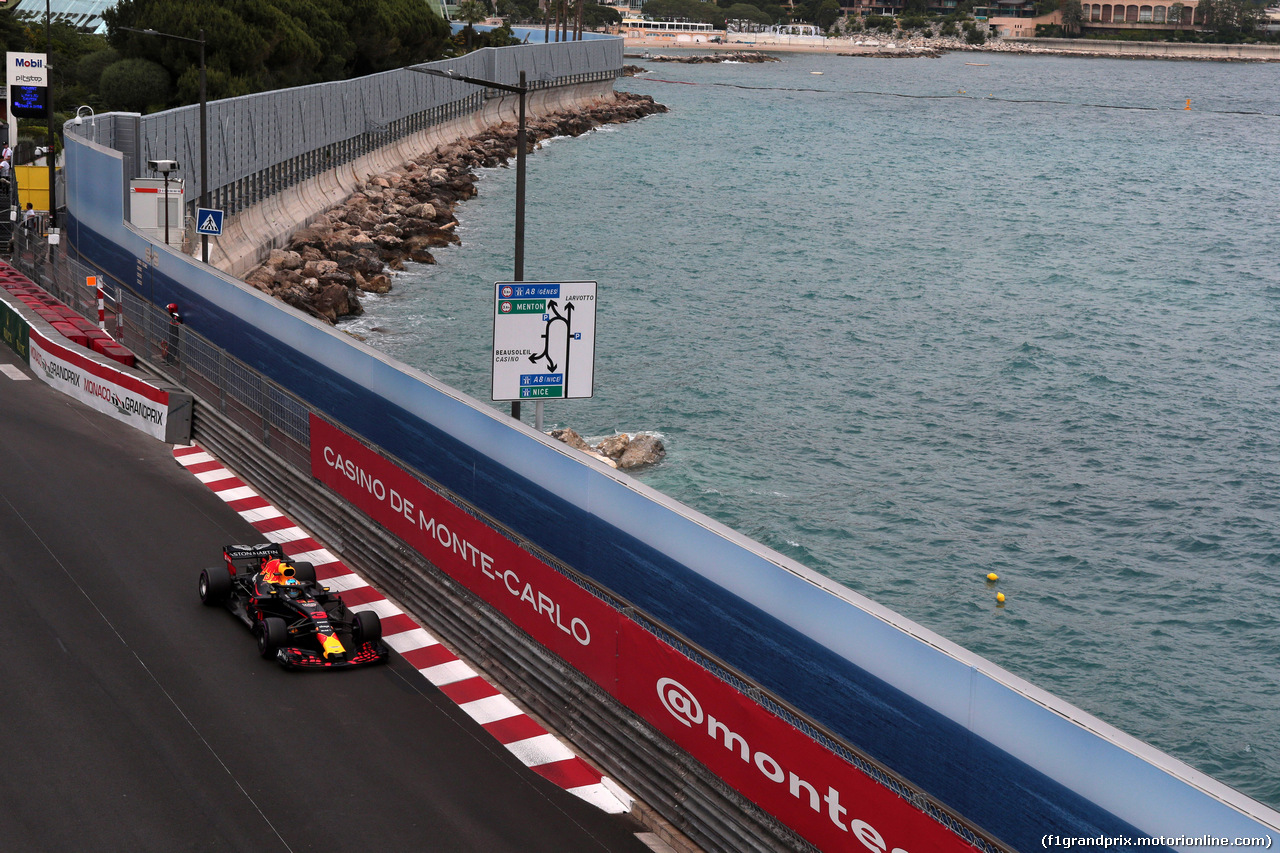 GP MONACO, 27.05.2018 - Gara, Daniel Ricciardo (AUS) Red Bull Racing RB14