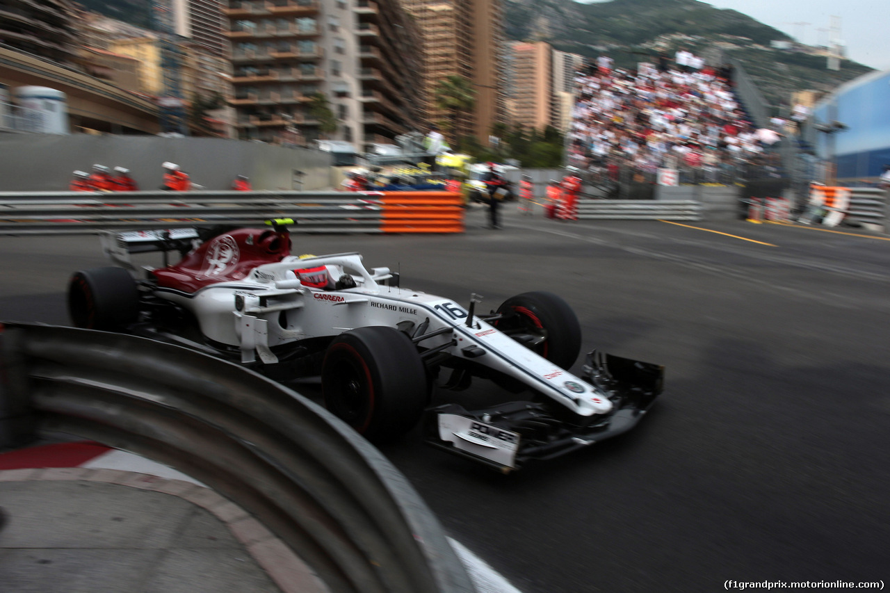 GP MONACO, 27.05.2018 - Gara, Charles Leclerc (MON) Sauber C37