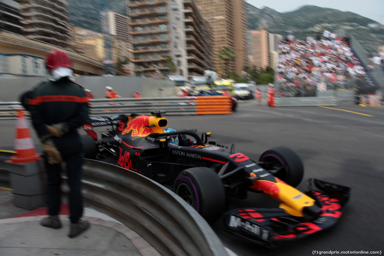 GP MONACO, 27.05.2018 - Gara, Daniel Ricciardo (AUS) Red Bull Racing RB14