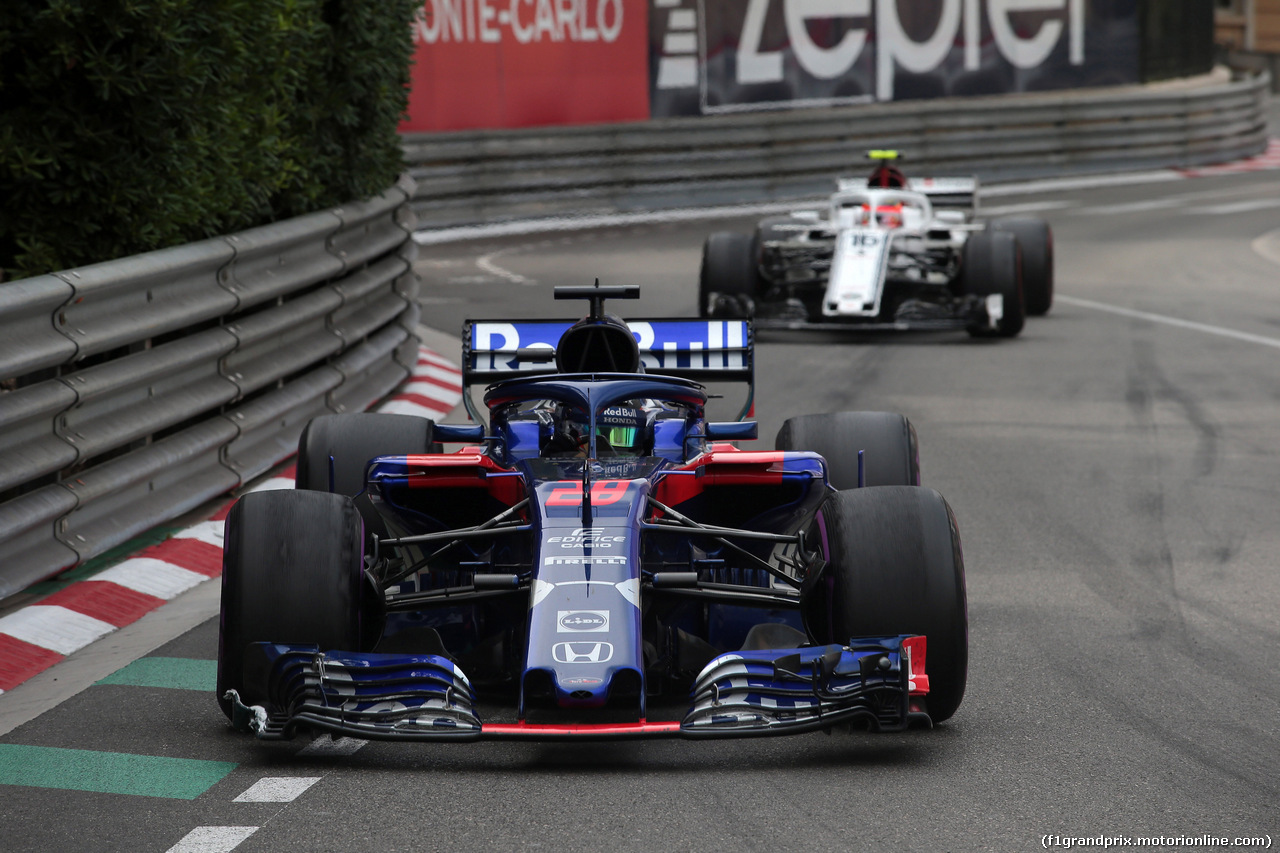 GP MONACO, 27.05.2018 - Gara, Brendon Hartley (NZL) Scuderia Toro Rosso STR13