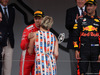 GP MONACO, 27.05.2018 - Gara, 2nd place Sebastian Vettel (GER) Ferrari SF71H e S.A.S La Princesse Charlene De Monaco