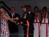 GP MONACO, 27.05.2018 - Gara, S.A.S La Princesse Charlene De Monaco e Daniel Ricciardo (AUS) Red Bull Racing RB14 vincitore