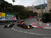 GP MONACO, 27.05.2018 - Gara, Kevin Magnussen (DEN) Haas F1 Team VF-18 e Max Verstappen (NED) Red Bull Racing RB14