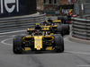 GP MONACO, 27.05.2018 - Gara, Carlos Sainz Jr (ESP) Renault Sport F1 Team RS18 davanti a Nico Hulkenberg (GER) Renault Sport F1 Team RS18