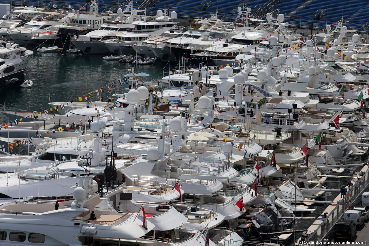 GP MONACO, 23.05.2018 - Monte Carlo scenic