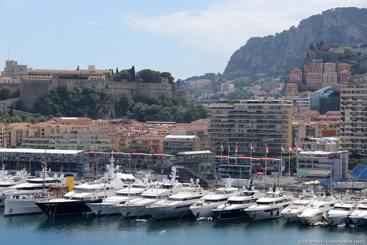 GP MONACO, 23.05.2018 - Monte Carlo scenic