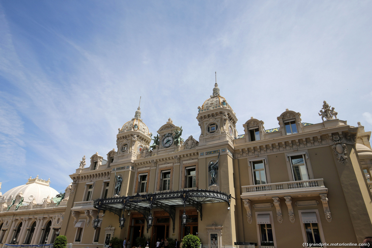 GP MONACO, 23.05.2018 - Monte Carlo scenic