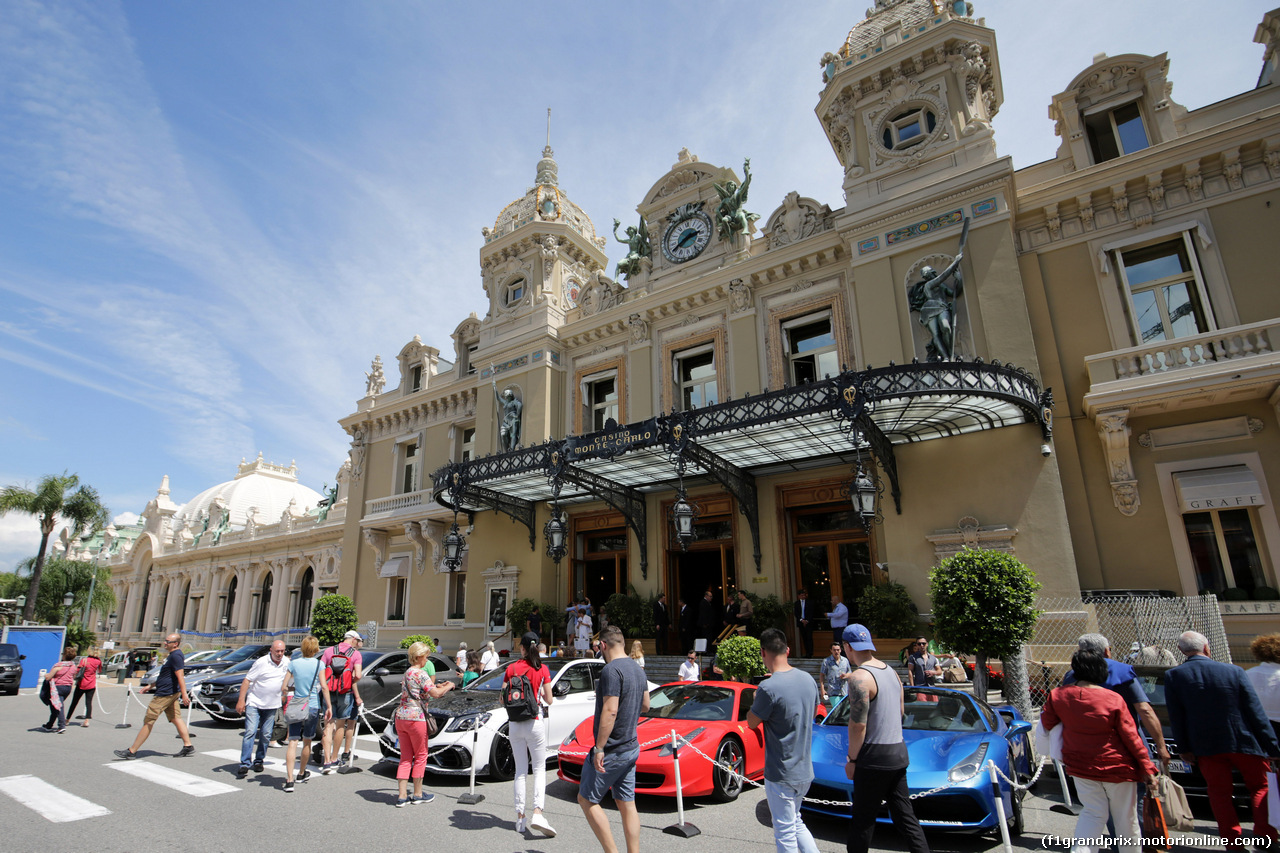 GP MONACO GIOVEDI