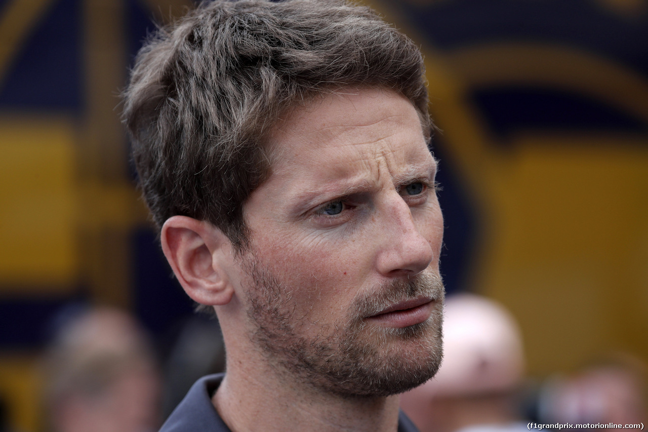 GP MONACO, 23.05.2018 - Romain Grosjean (FRA) Haas F1 Team VF-18