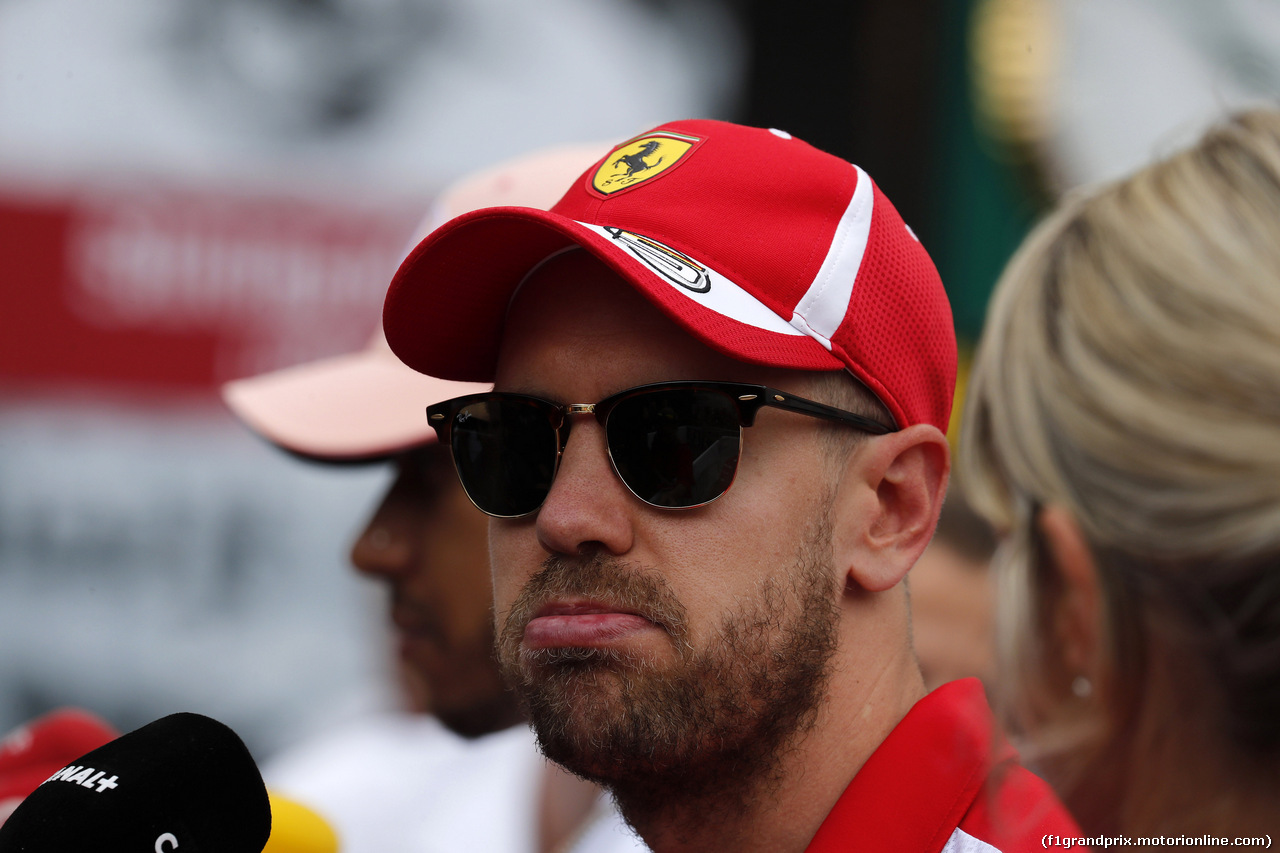 GP MONACO, 23.05.2018 - Sebastian Vettel (GER) Ferrari SF71H