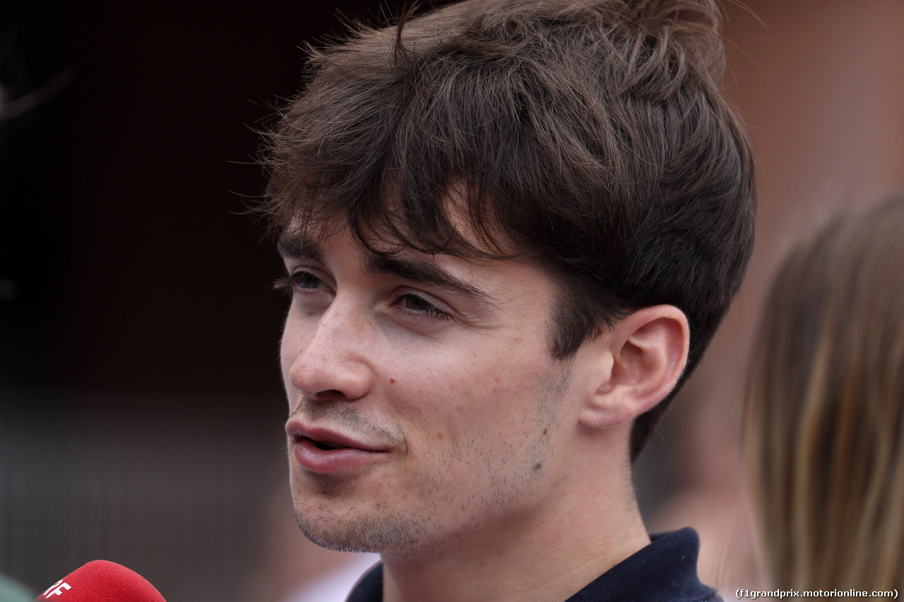 GP MONACO, 23.05.2018 - Charles Leclerc (MON) Sauber C37