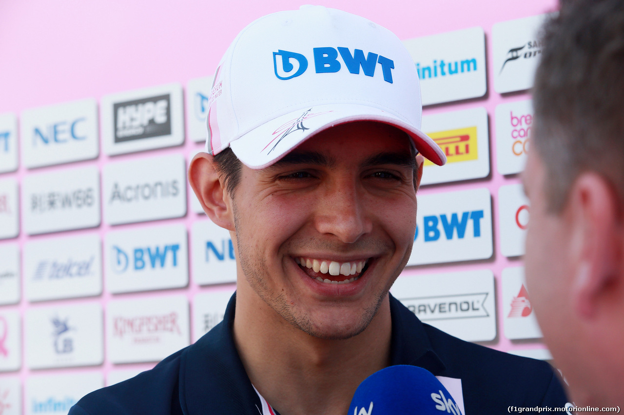 GP MONACO, 23.05.2018 - Esteban Ocon (FRA) Sahara Force India F1 VJM11