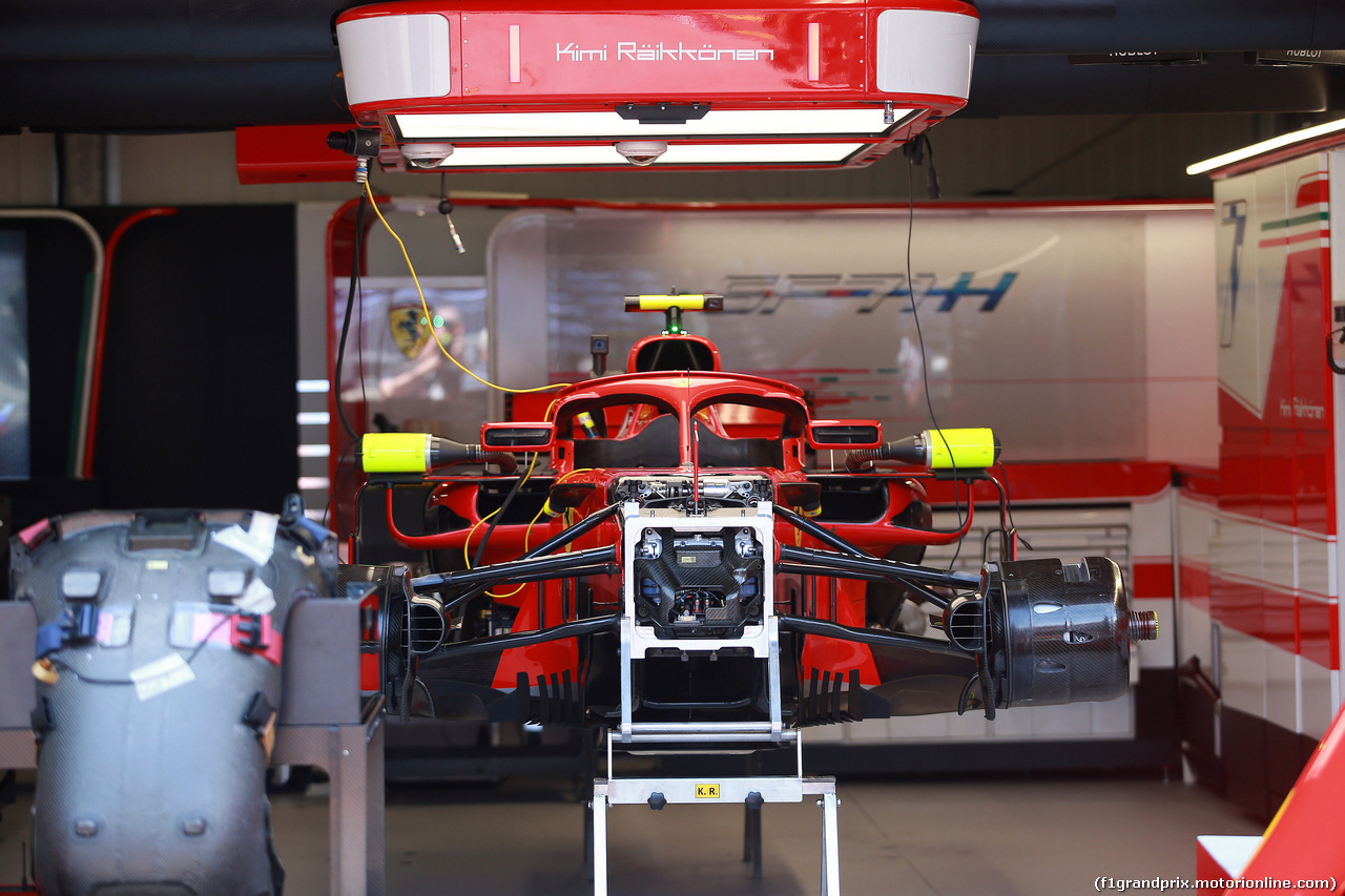 GP MONACO, 23.05.2018 - Kimi Raikkonen (FIN) Ferrari SF71H