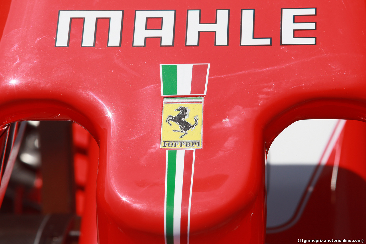 GP MONACO, 23.05.2018 - Ferrari SF71H, detail