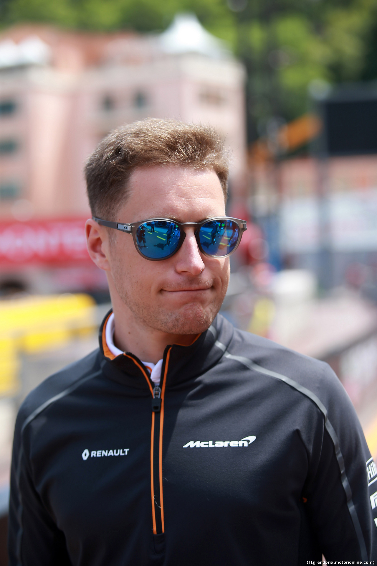 GP MONACO, 23.05.2018 - Stoffel Vandoorne (BEL) McLaren MCL33