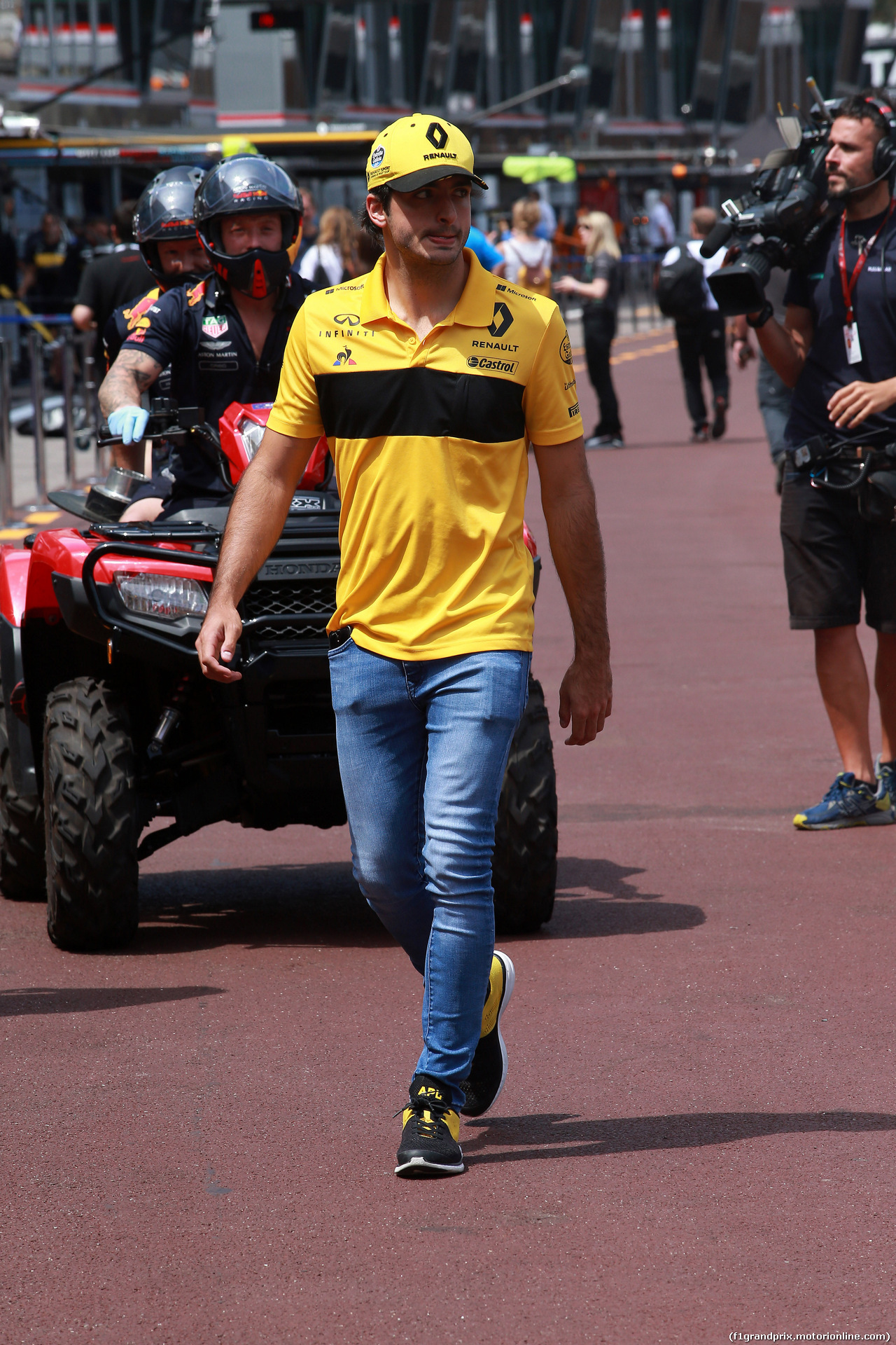 GP MONACO, 23.05.2018 - Carlos Sainz Jr (ESP) Renault Sport F1 Team RS18