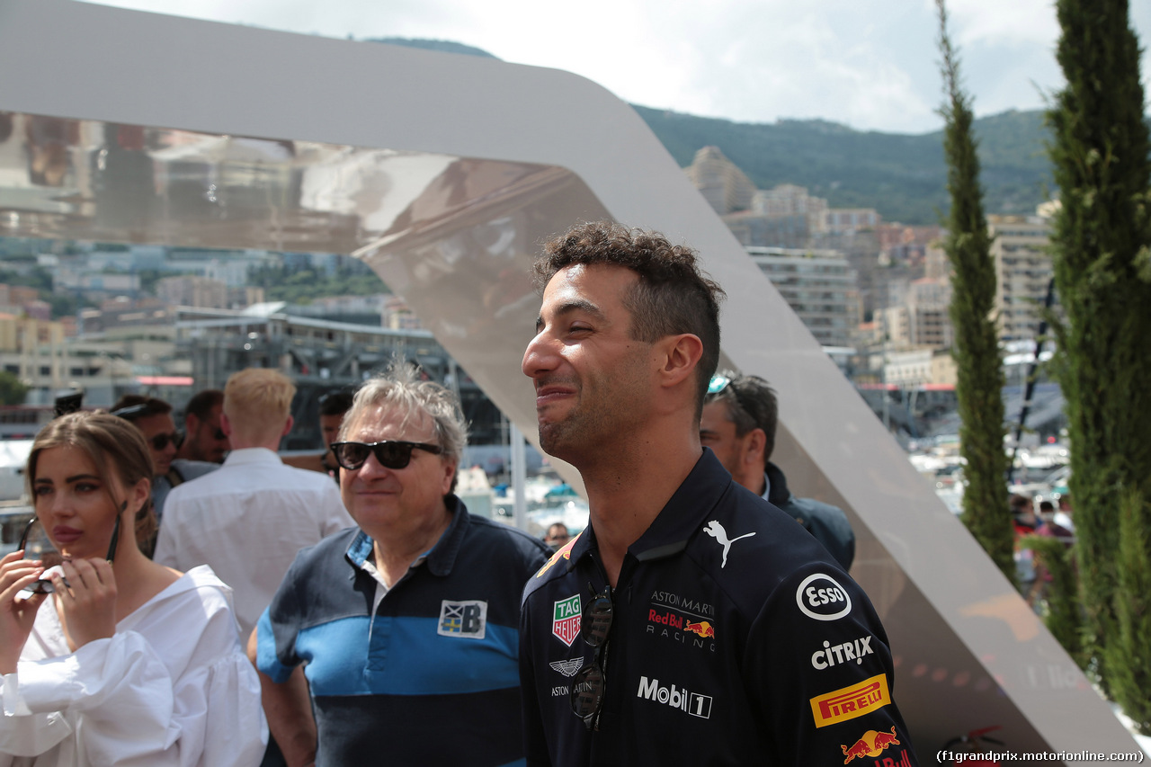 GP MONACO, 23.05.2018 - Daniel Ricciardo (AUS) Red Bull Racing RB14