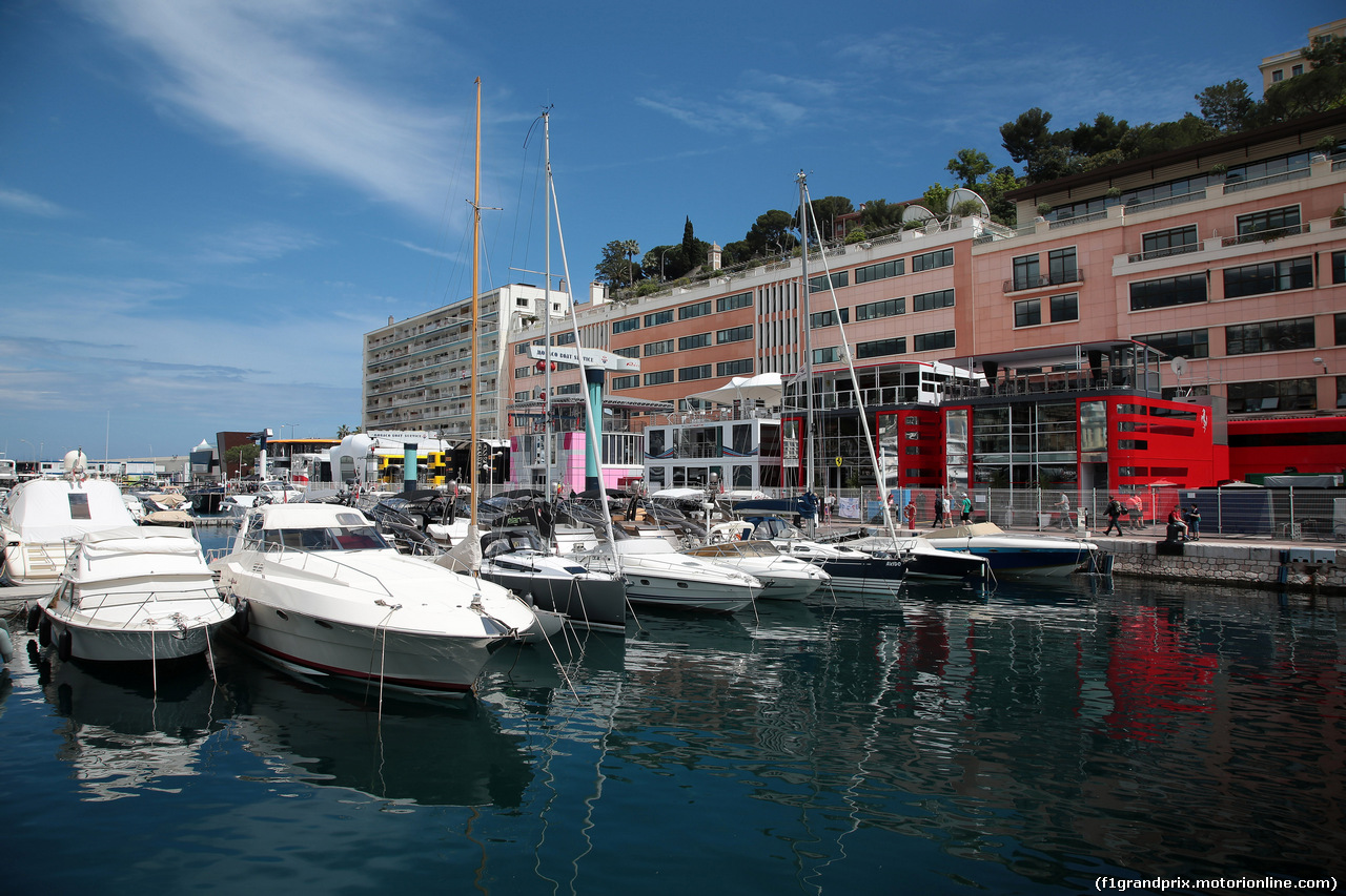 GP MONACO GIOVEDI