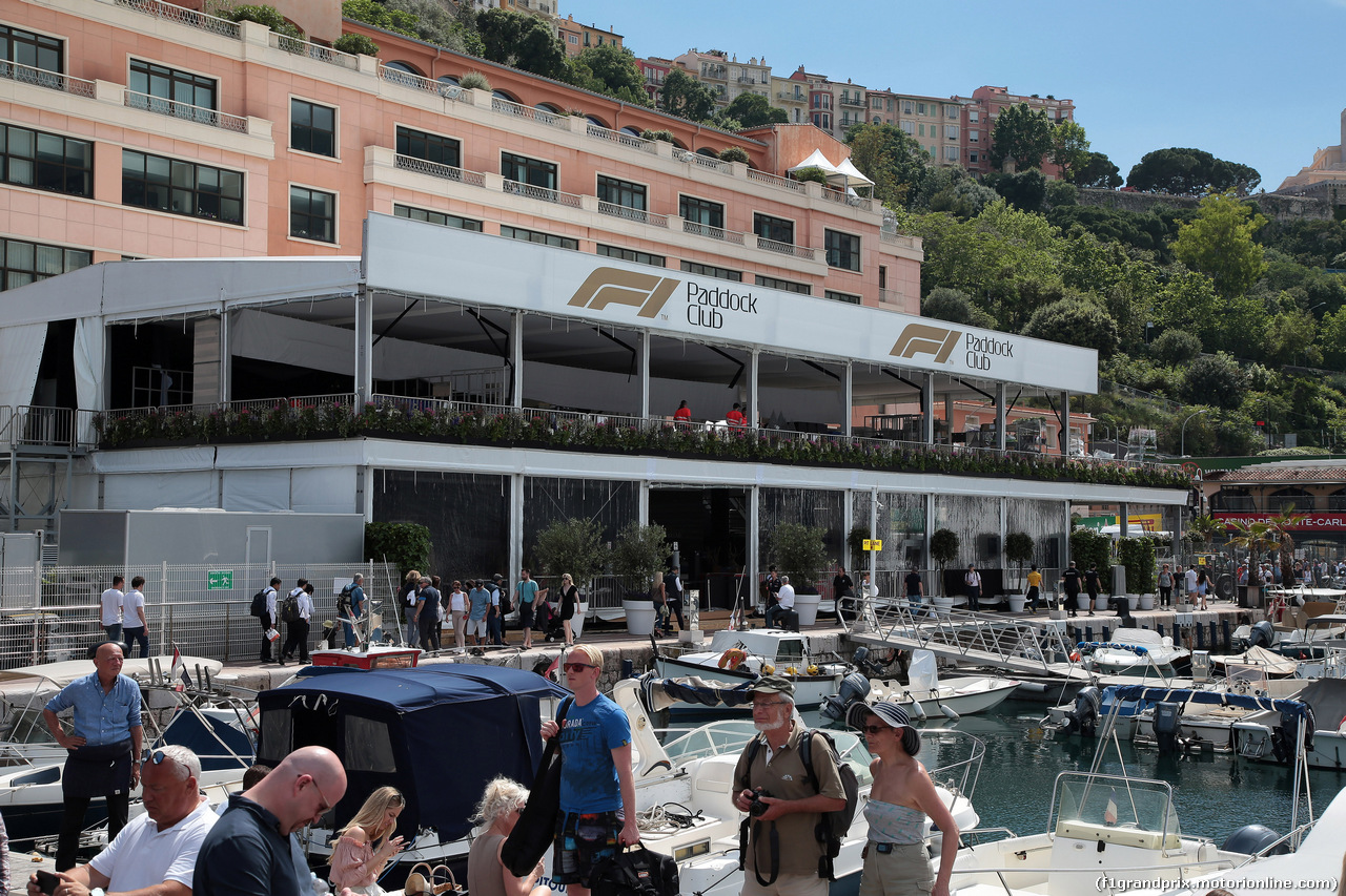 GP MONACO, 23.05.2018 - Circuti Atmosphere