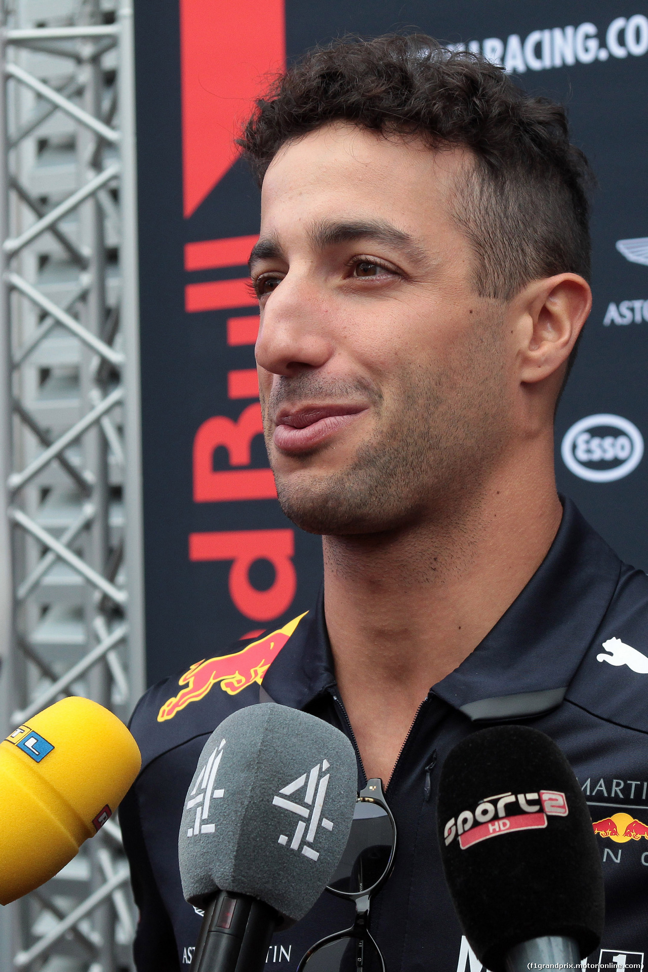 GP MONACO, 23.05.2018 - Daniel Ricciardo (AUS) Red Bull Racing RB14