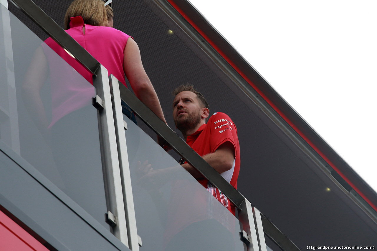 GP MONACO, 23.05.2018 - Sebastian Vettel (GER) Ferrari SF71H