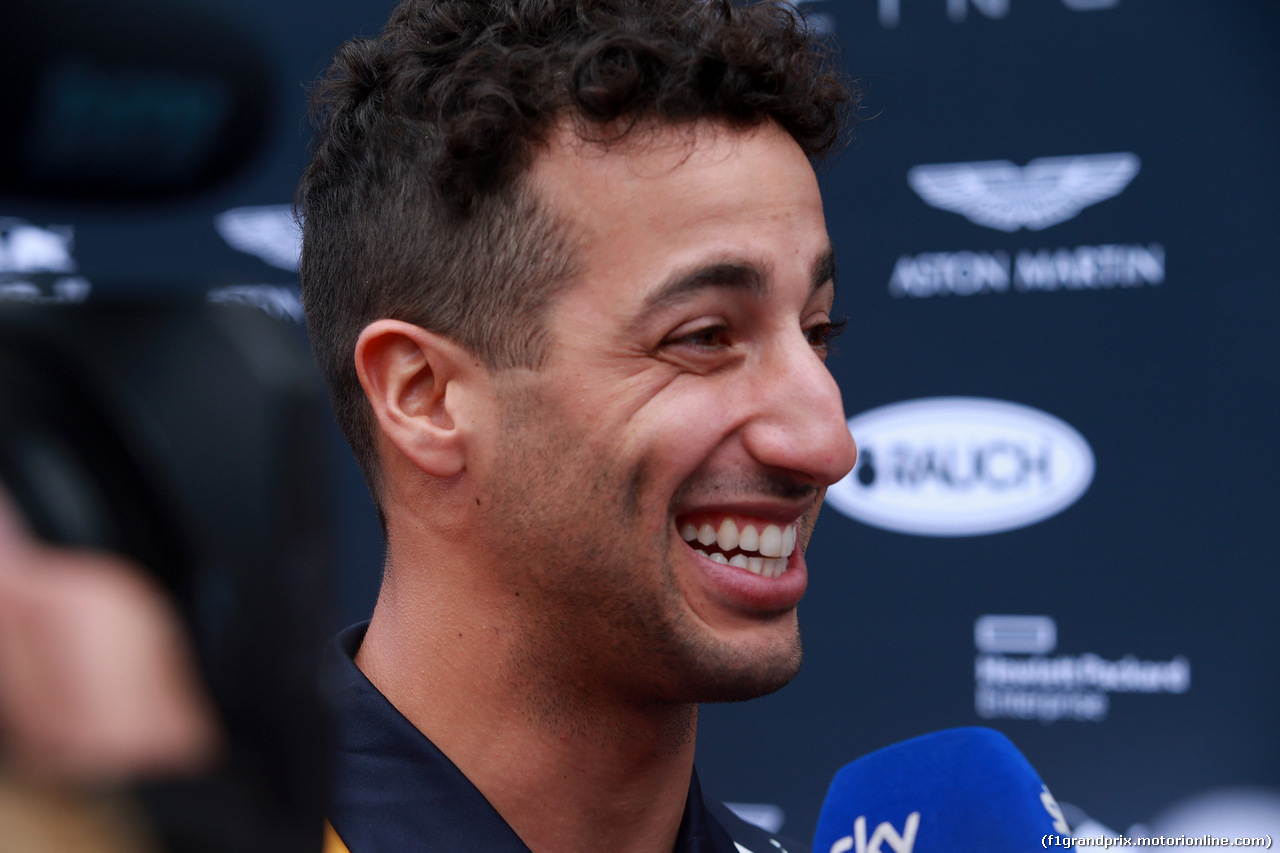 GP MONACO, 23.05.2018 - Daniel Ricciardo (AUS) Red Bull Racing RB14