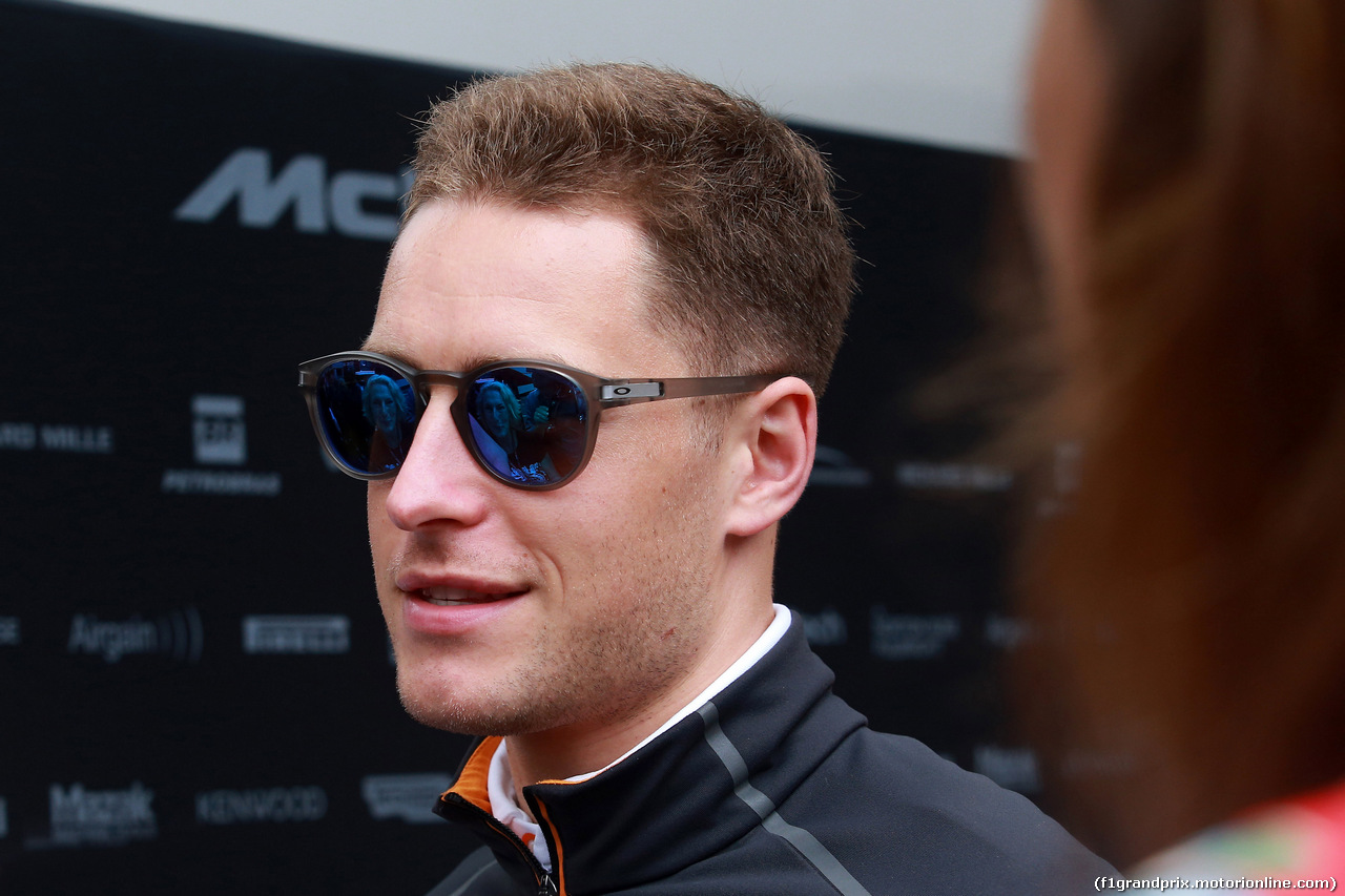 GP MONACO, 23.05.2018 - Stoffel Vandoorne (BEL) McLaren MCL33