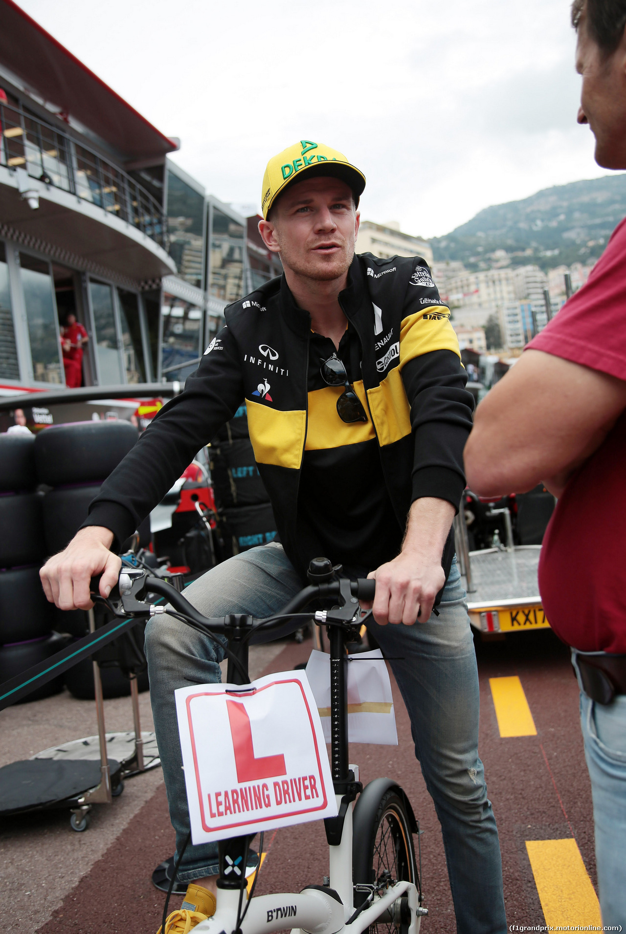 GP MONACO, 23.05.2018 - Nico Hulkenberg (GER) Renault Sport F1 Team RS18