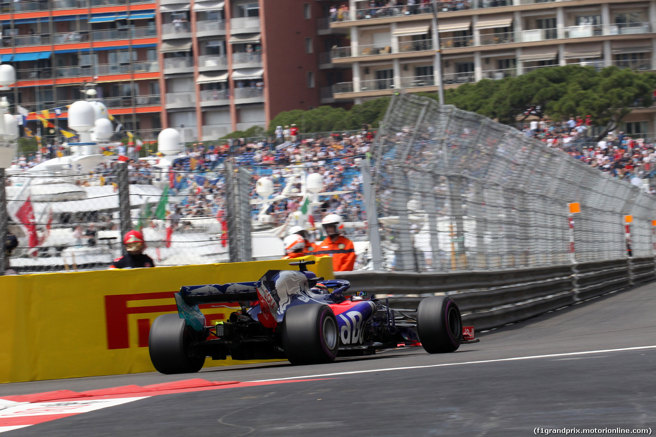 GP MONACO, 23.05.2018 - Prove Libere 1, Brendon Hartley (NZL) Scuderia Toro Rosso STR13