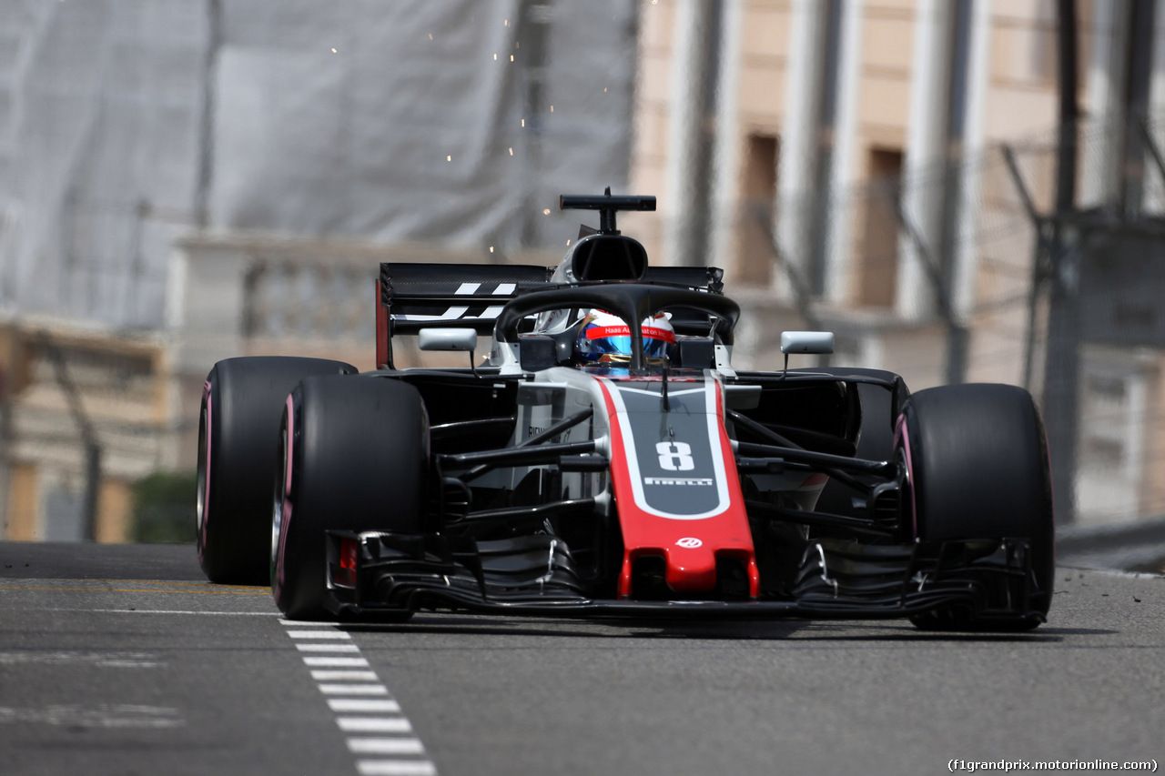 GP MONACO, 23.05.2018 - Prove Libere 1, Nico Rosberg (GER)