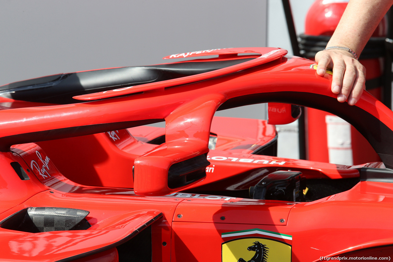 GP MONACO, 23.05.2018 - Prove Libere 1, Ferrari SF71H, detail