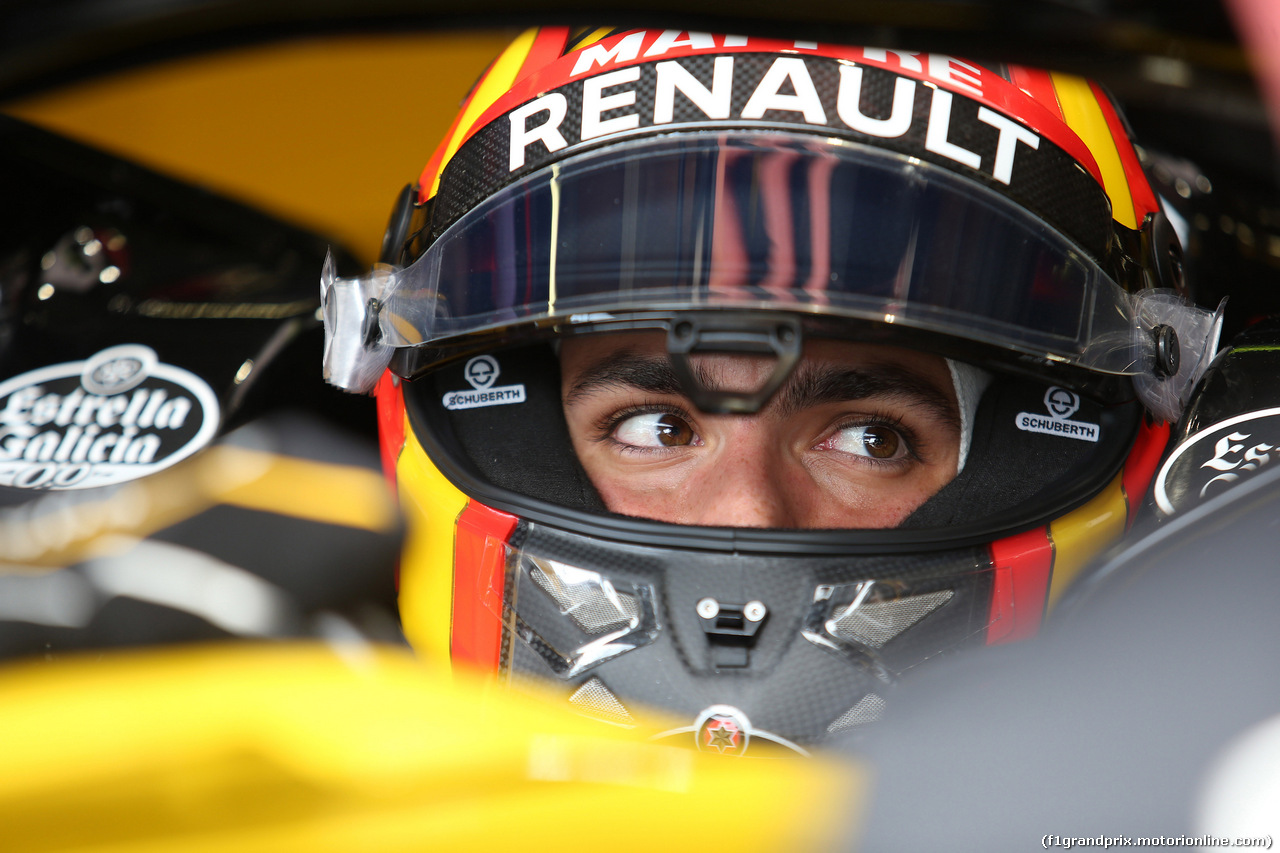 GP MONACO, 23.05.2018 - Prove Libere 1, Carlos Sainz Jr (ESP) Renault Sport F1 Team RS18