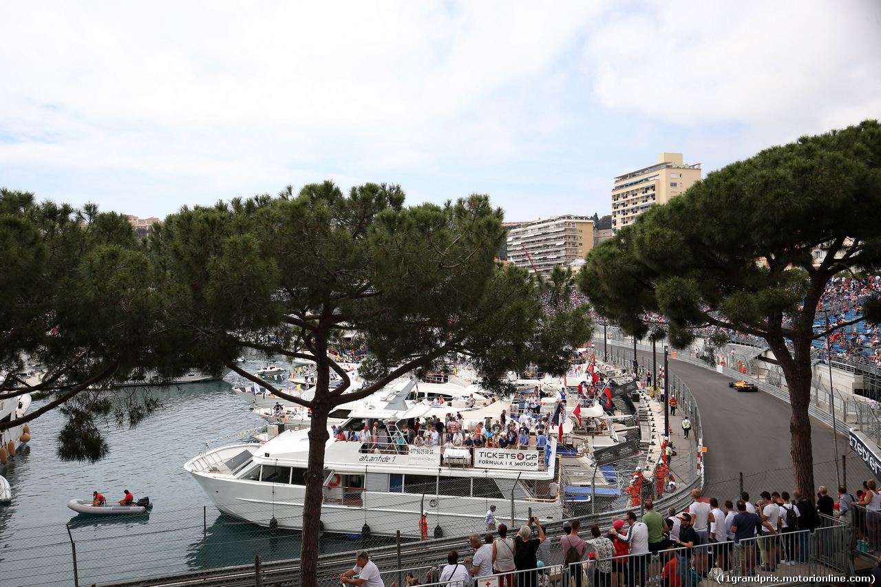 GP MONACO, 23.05.2018 - Prove Libere 1, Stoffel Vandoorne (BEL) McLaren MCL33