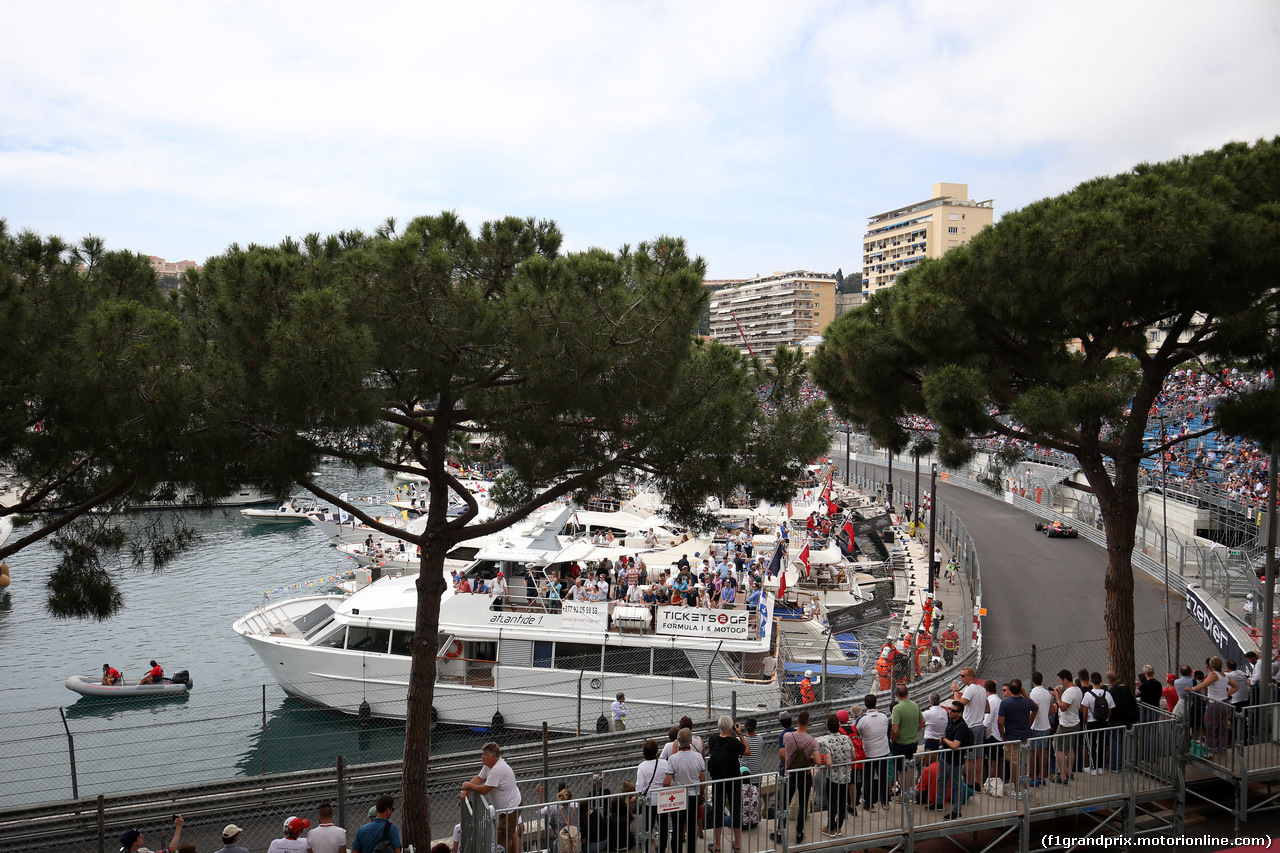 GP MONACO, 23.05.2018 - Prove Libere 1, Max Verstappen (NED) Red Bull Racing RB14