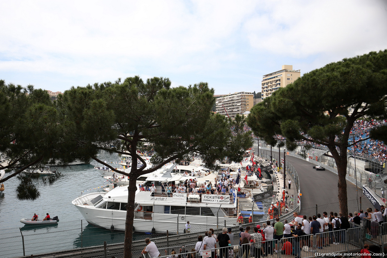 GP MONACO, 23.05.2018 - Prove Libere 1, Romain Grosjean (FRA) Haas F1 Team VF-18