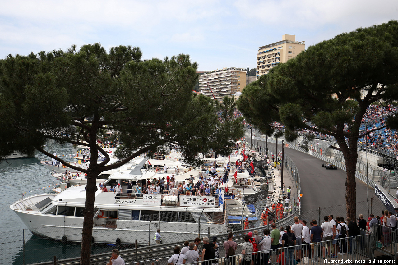 GP MONACO, 23.05.2018 - Prove Libere 1, Carlos Sainz Jr (ESP) Renault Sport F1 Team RS18