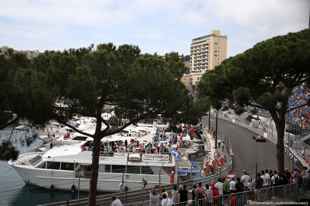 GP MONACO, 23.05.2018 - Prove Libere 1, Daniel Ricciardo (AUS) Red Bull Racing RB14