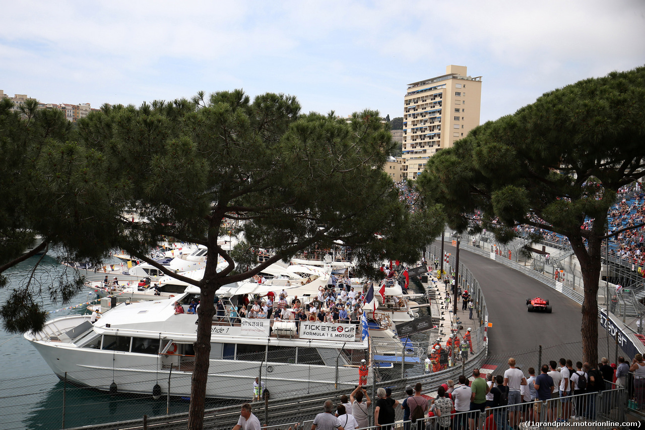 GP MONACO, 23.05.2018 - Prove Libere 1, Kimi Raikkonen (FIN) Ferrari SF71H