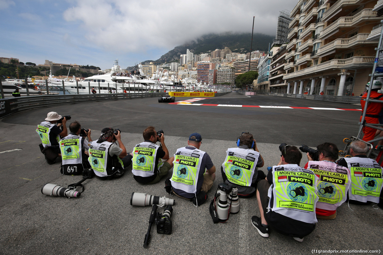 GP MONACO, 24.05.2018 - Prove Libere 1, Lewis Hamilton (GBR) Mercedes AMG F1 W09