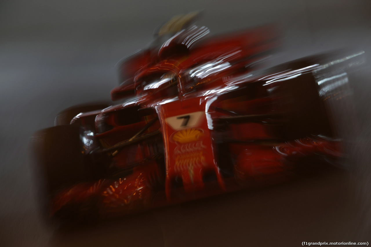 GP MONACO, 24.05.2018 - Prove Libere 1, Kimi Raikkonen (FIN) Ferrari SF71H